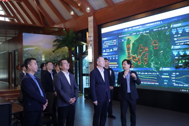 荥阳市委书记杨金军率团考察中国—东盟(绿...